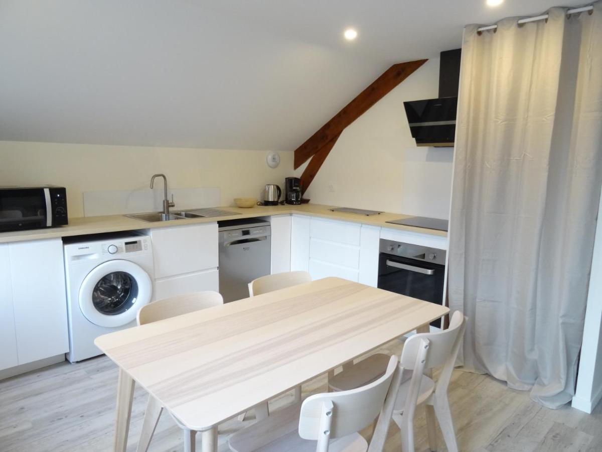 شقة T3 Neuf 55M2 4 Personnes Avec Jardin Au Calme, Menage Inclus, Local Velo Bagnères-de-Luchon المظهر الخارجي الصورة