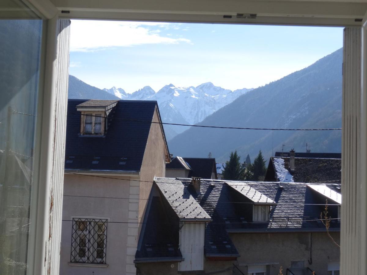 شقة T3 Neuf 55M2 4 Personnes Avec Jardin Au Calme, Menage Inclus, Local Velo Bagnères-de-Luchon المظهر الخارجي الصورة